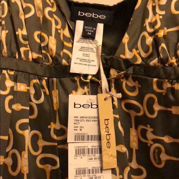 BNWT Bebe top - Picture 5 of 7